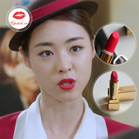 ysl 57 lipstick k drama|kdrama my love lipstick.